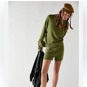 Free People Malibu Surf Short Set